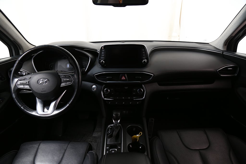 Hyundai Santa Fe 2,2 CRDi 200hk Premium AWD Aut Extraljus Motorv Drag 2020