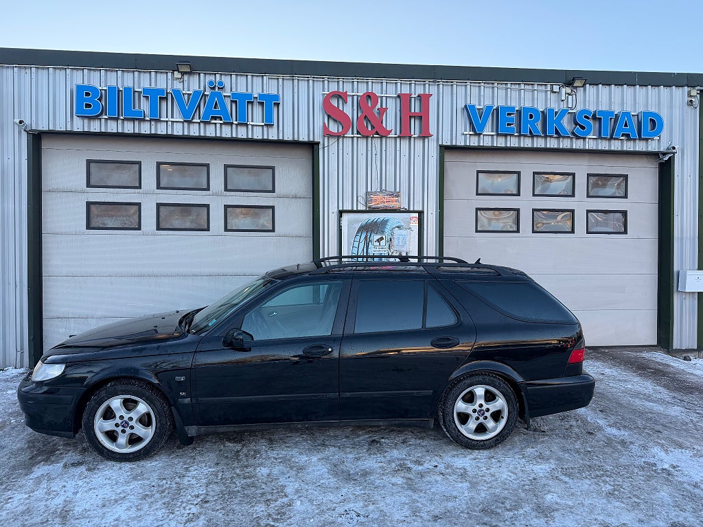 Saab 9-5 SportCombi 2.0 T SE ,  Automat , besiktad****SÅLD*****