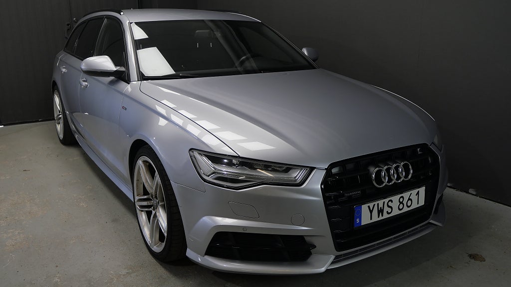 Audi A6 Avant 2.0 TDI quattro S Tronic S-Line 20' tum Nyservad 