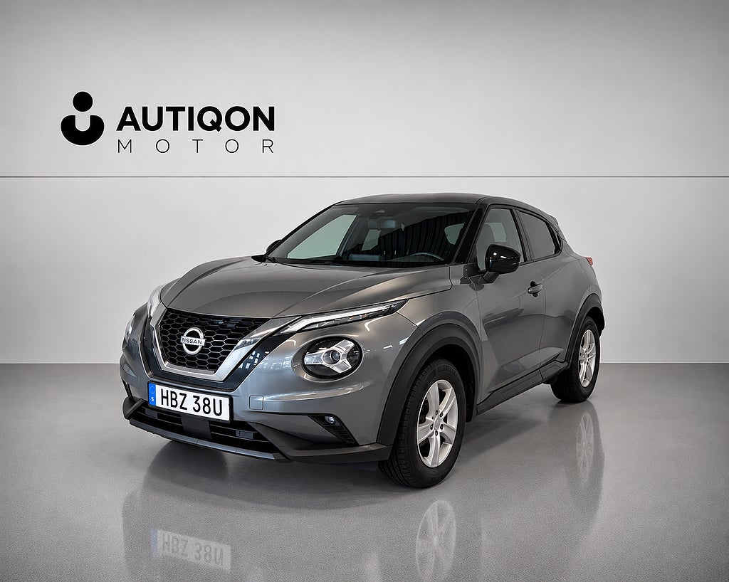 Nissan Juke 1.0 DIG-T DCT Euro 6