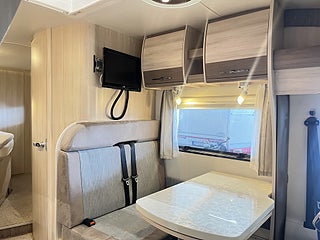 Husbil-halvintegrerad Hobby T70 GQ SIESTA 9 av 25
