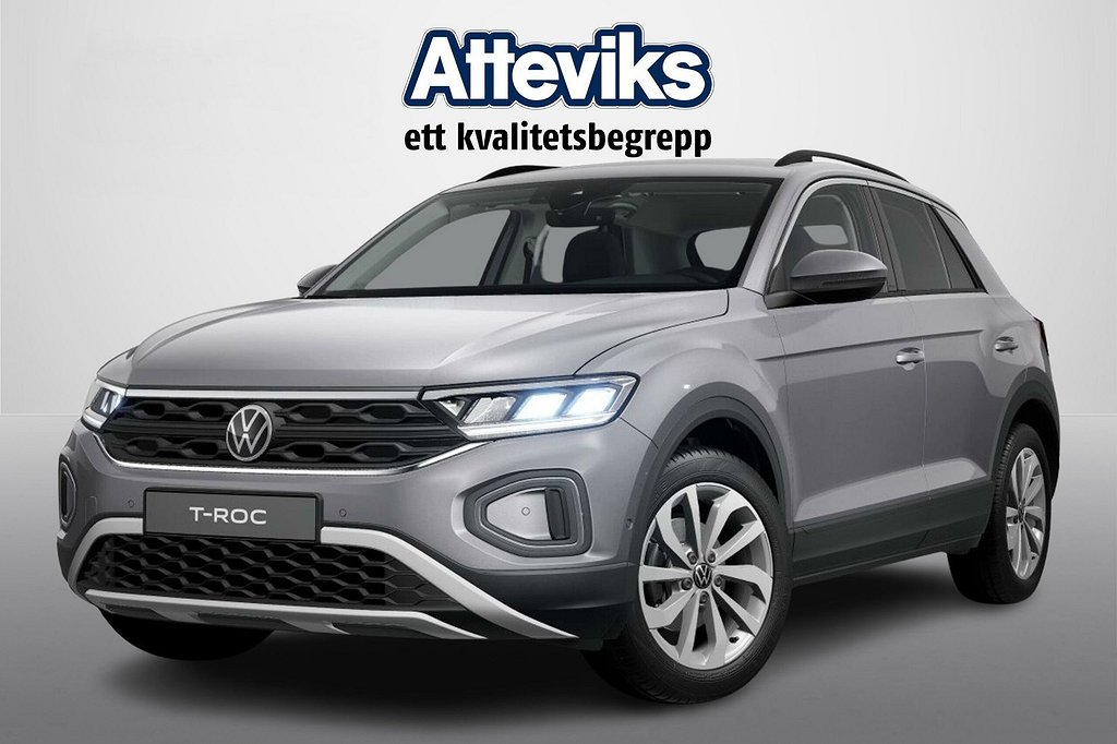 Volkswagen T-Roc Edition TSI 150 DSG Kamera Keyless