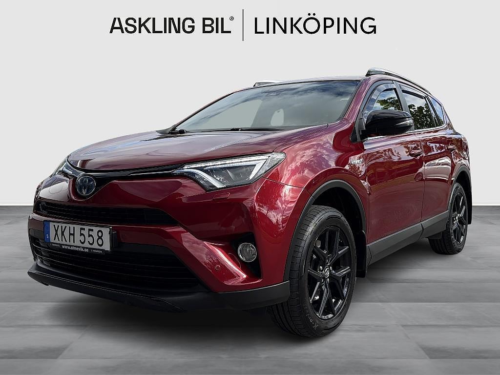 Toyota RAV4 Hybrid 2.5 Dual VVT-i AWD-i X-Edition Drag M/K-värmare