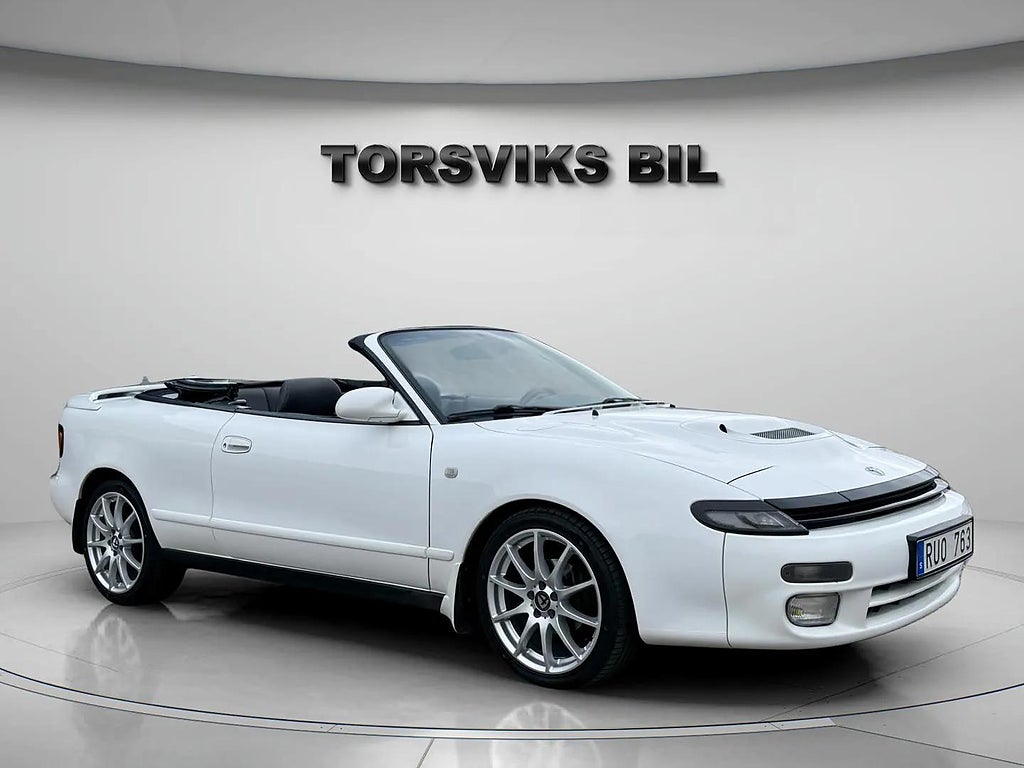 Toyota Celica Cabriolet 2.0  - miniatyr 15