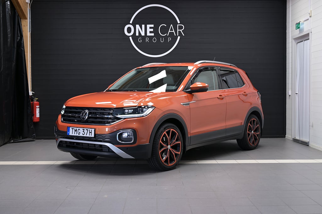 Volkswagen T-CROSS 1.0 TSI GT Nyservad Adaptiv 360kr årsskatt
