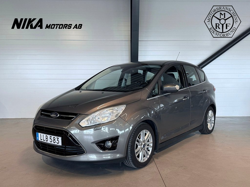 Ford C-Max 1.0 EcoBoost Titanium | Kamrem bytt | Drag