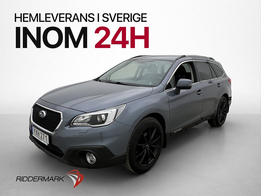 Subaru Outback 2.0 4WD 150hk Ridge Kamera Skinn Rattvärme