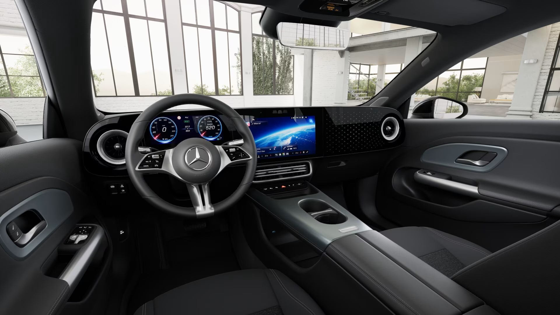 Mercedes-Benz CLA 250+ Shooting Brake 2026, bild 5/10