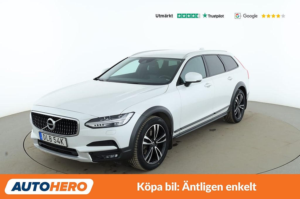 Volvo V90 Cross Country D4 AWD / VOC, CarPlay, Dragkrok