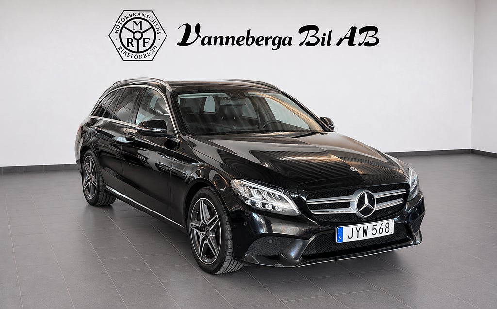 Mercedes-Benz C 200 T d 9G-Tronic Avantgarde Euro 6