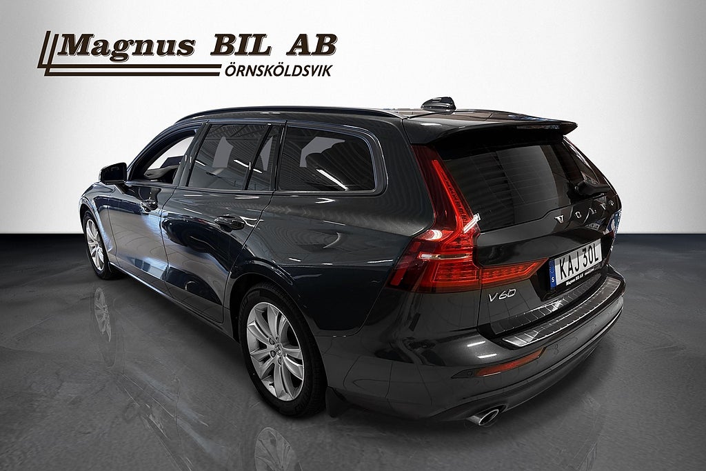 Volvo V60 D3 AWD Automat Momentum Navi Drag Kamera Värmare miniatyr 5