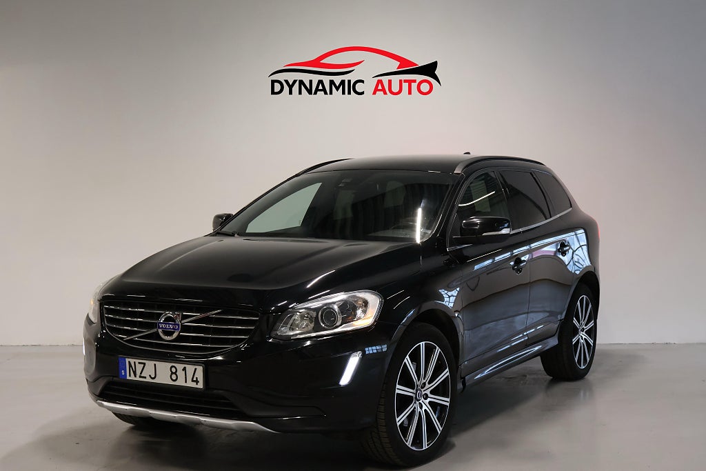 Volvo XC60 D4 Geartronic Momentum Dragkrok D-Värmare 163hk