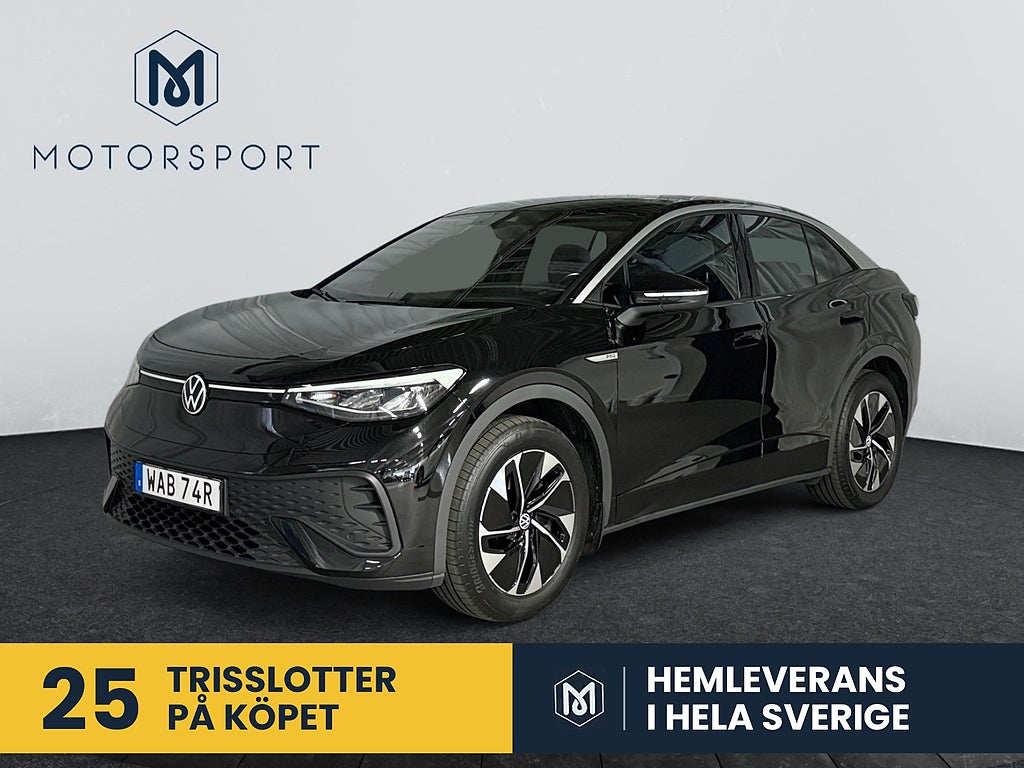 Volkswagen ID.5 Pro Performance 204hk Drag Förklimat Navi Komfortpkt