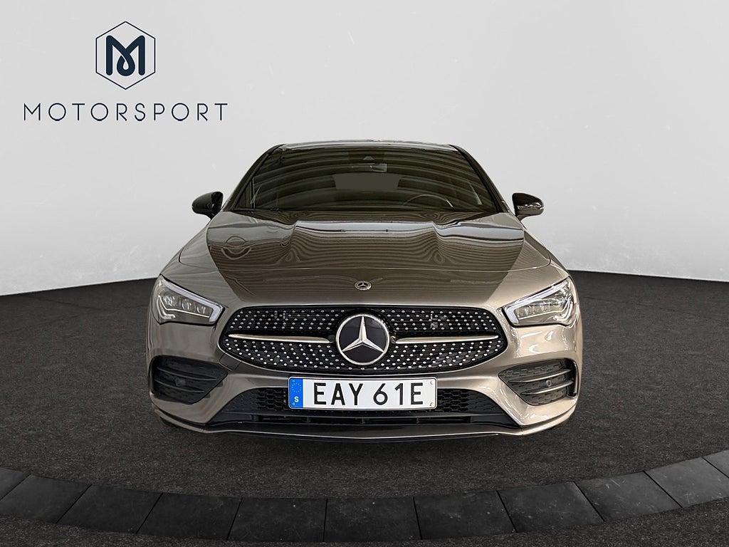 Mercedes-Benz CLA 250 e Shooting Brake AMG Line Adapt- fart Pano Bkamera bild 10