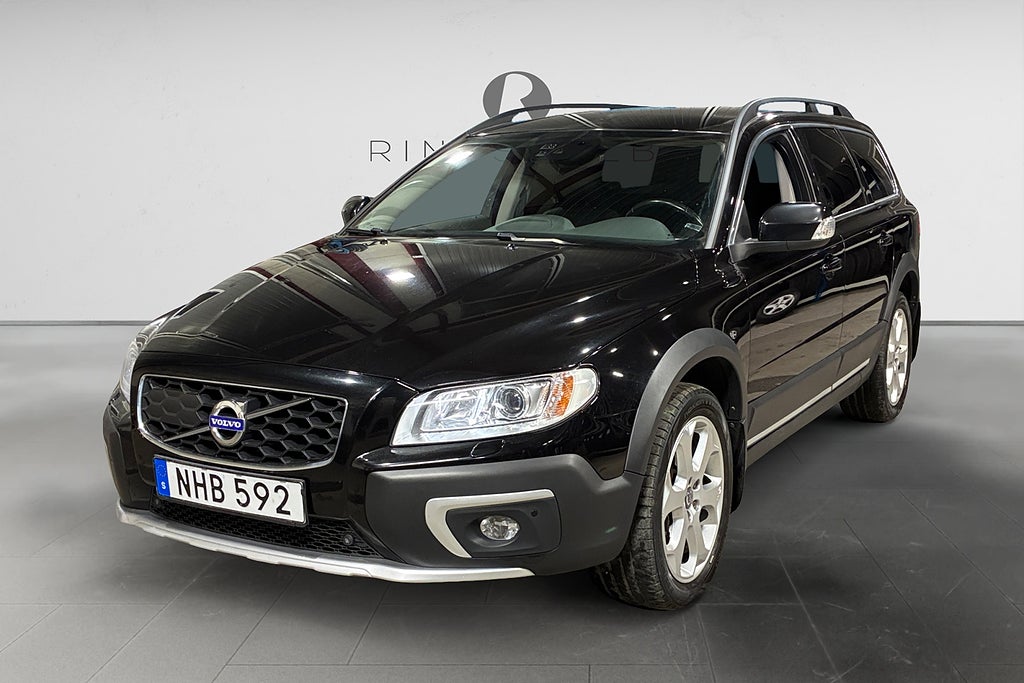 Volvo XC70 D4 POLESTAR 220 HK AUT AWD SUMMUM DRAG NAVI D-VÄRM VOC