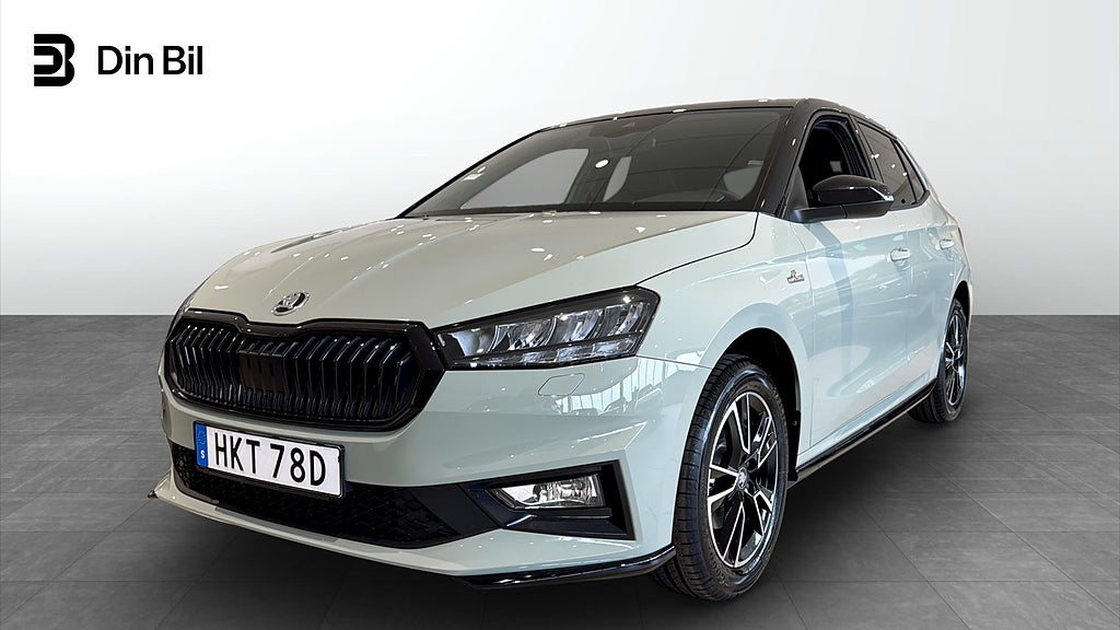 Skoda Fabia MONTE CARLO TSI 116 DSG