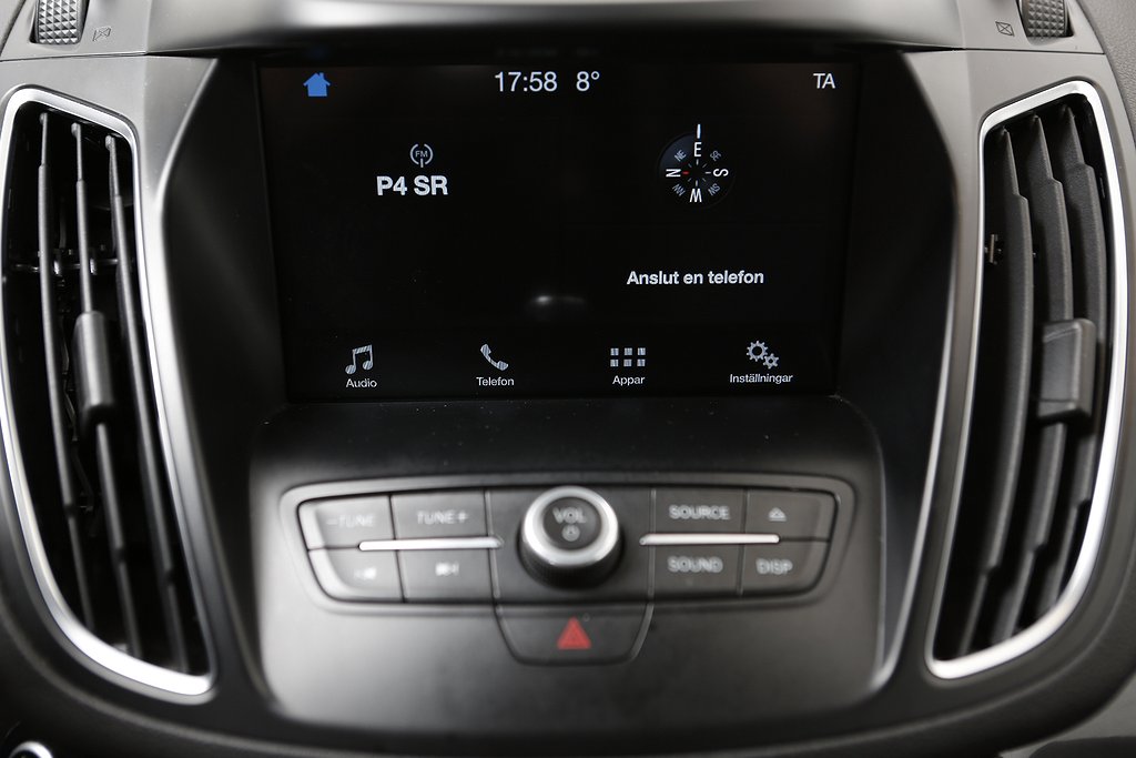 Ford Grand C-Max 2,0 TDCi 150hk Titanium Aut 6-sits Drag 2018