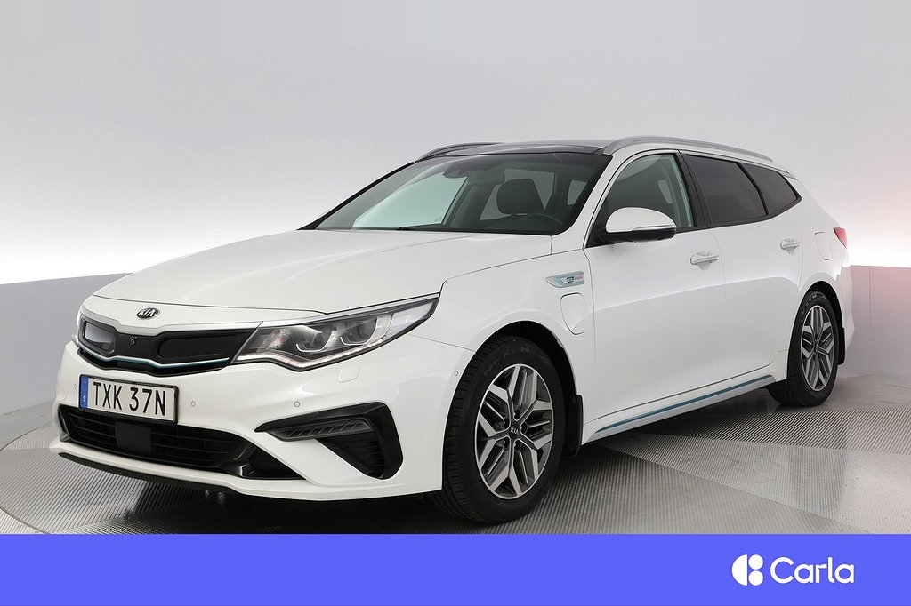 Kia Optima PHEV SW Advance Plus 2 HK Pano Läder Drag V-hjul