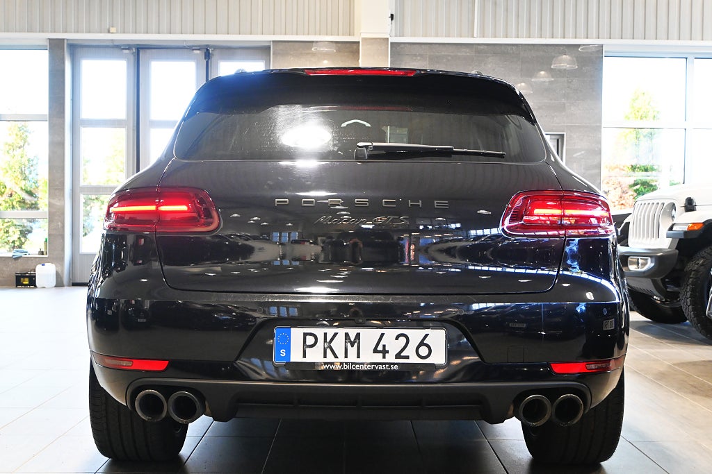 Porsche Macan 2017 - miniatyr 4