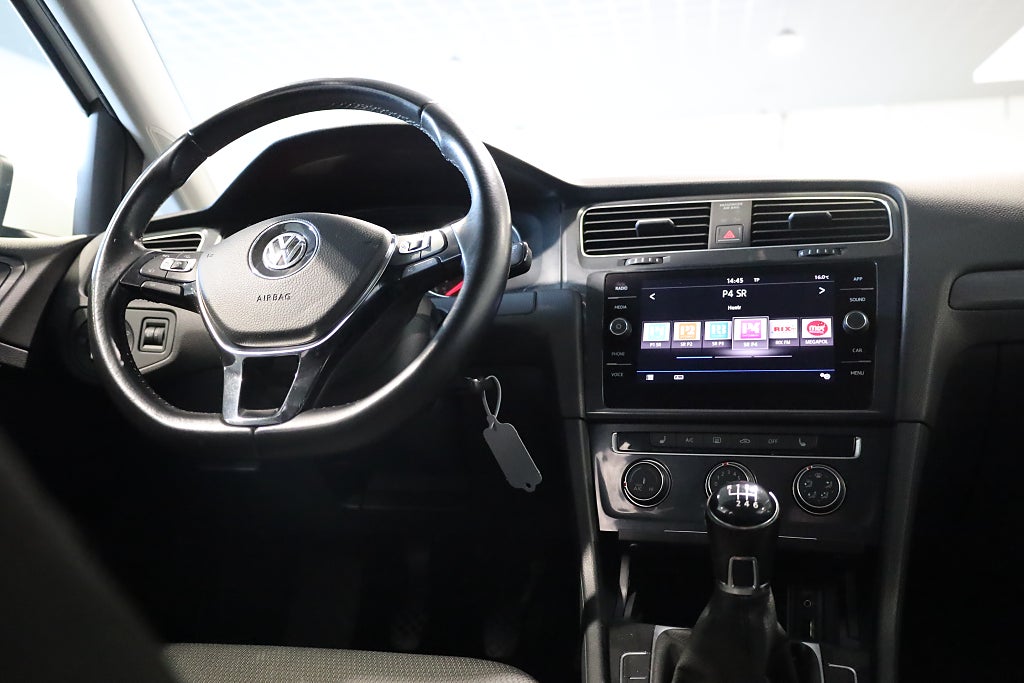 Volkswagen Golf Sportscombi 1.0 TSI Drag Kamera CarPlay 2017