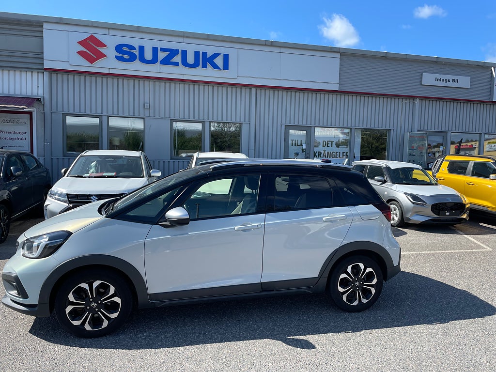 Honda Jazz Crosstar e:HEV e-CVT Euro 6