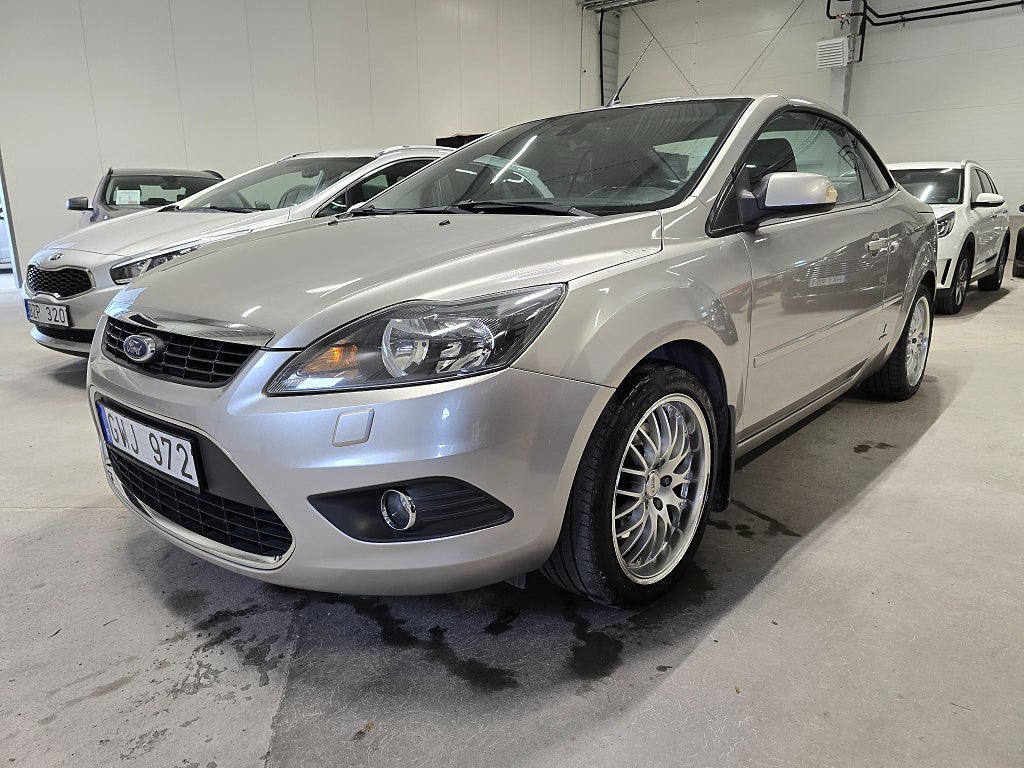 Ford Focus CC CC 2.0 Titanium *Skinn *Vinterhjul *2 brukare