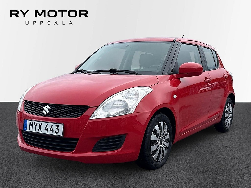 Suzuki Swift 5-dörrar 1.2 VVT Automat 94hk | CarPlay | Nyservad