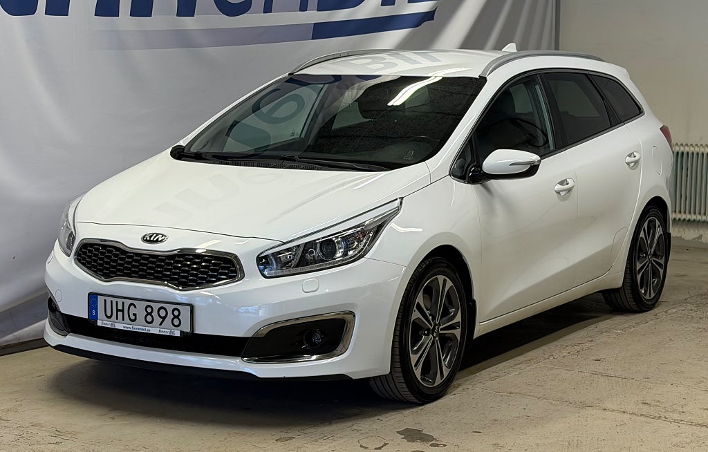 Kia Ceed 1.6 GDI Special Edition Drag Besiktigad