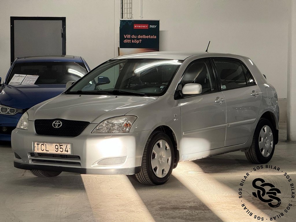 Toyota Corolla 5-dörrars 1.6 VVT-i