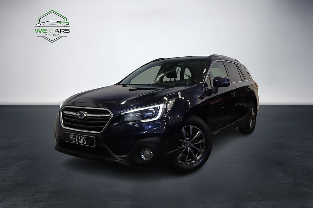Subaru Outback 2.5 4WD Lineartronic MoK Dragkrok Kamera 175hk