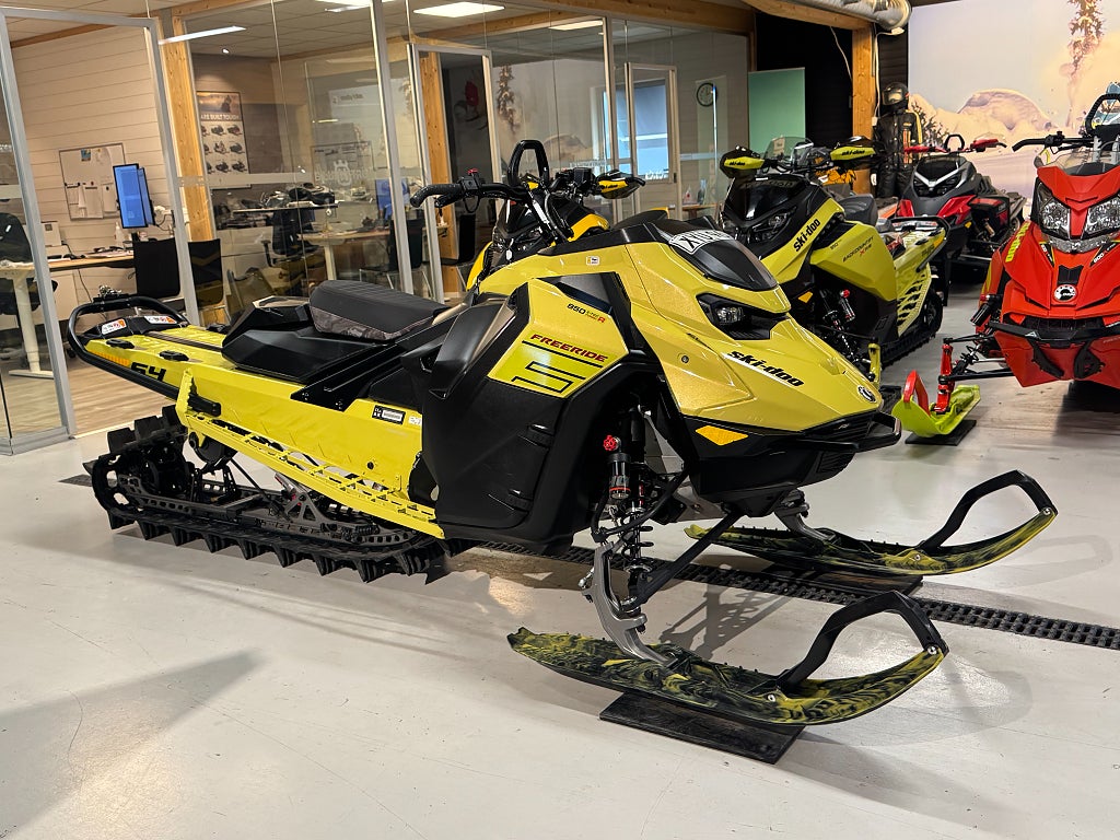 Ski-Doo Freeride 154 850 E-tec Turbo R *Demo Momsad* 