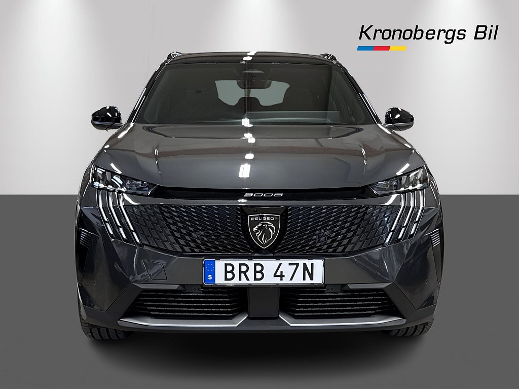 Peugeot 5008 Plug-In Hybrid e-DSC Drag/Demo – bild 2