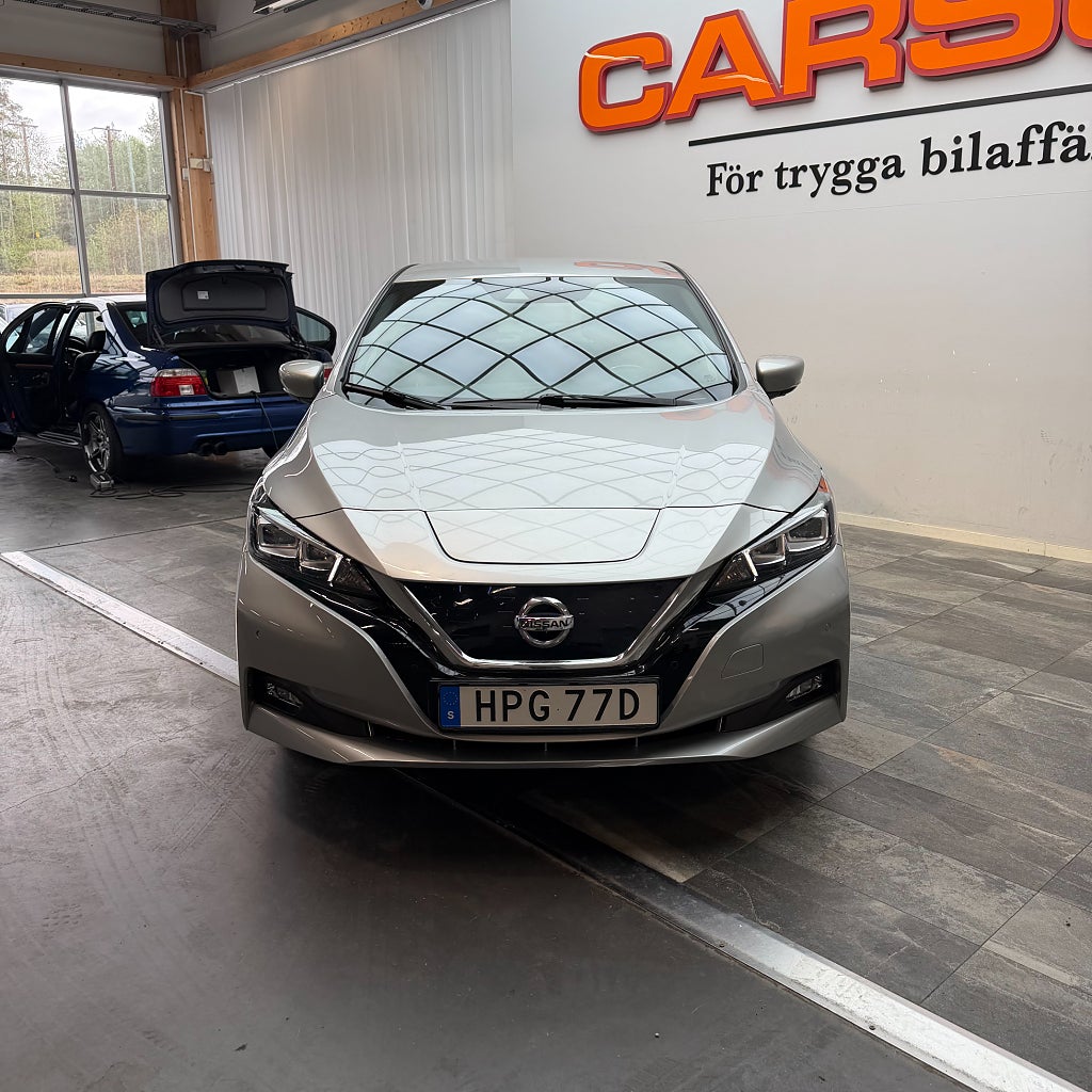 Nissan Leaf e+ 217hk Tekna Skinn BOSE 360° Navi 385km