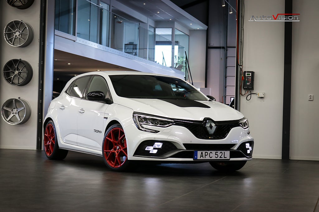 Renault Mégane RS Trophy 1.8 EDC 300hk Phase 2 GPS | KAMERA