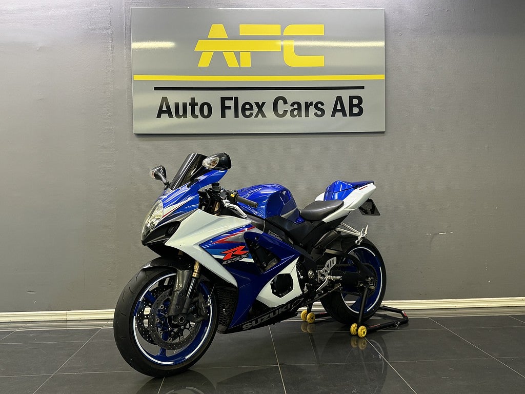 Suzuki Cycles GSX-R1000 | Helt nytt däck | Leovince helsystem | 