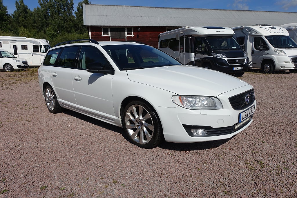 Volvo V70 D2 Geartronic, Dynamic Edition, Drag