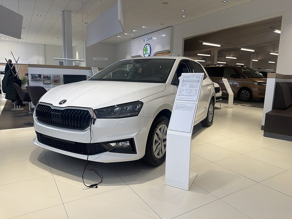 Skoda Fabia 2026 SELECTION 1,0 TSI 116 HKL DSG
