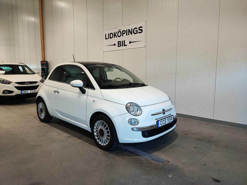 Fiat 500 1.2 8V Lounge Euro 6