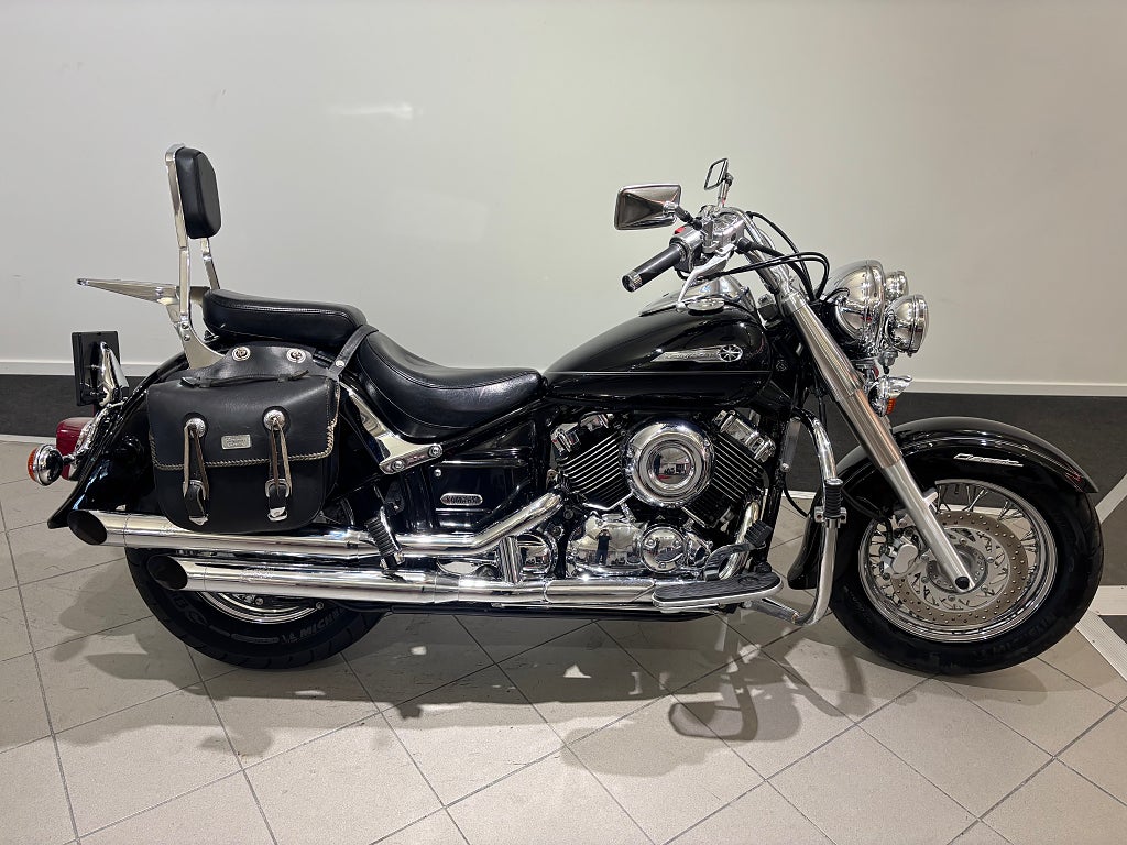 Yamaha XVS650A DRAGSTAR  Låga mil! 6 Mån garanti