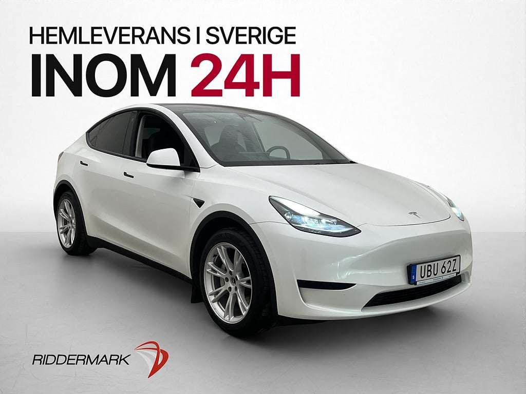 Tesla Model Y Standard Range Värmepump Drag Rattväm MOMS