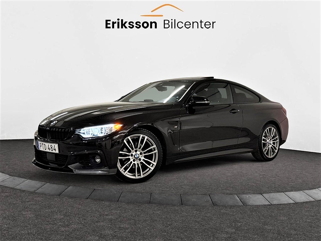 BMW 420 d xDrive 190hk Coupé M-Sport Taklucka/Navi/HuD/HK/Blis