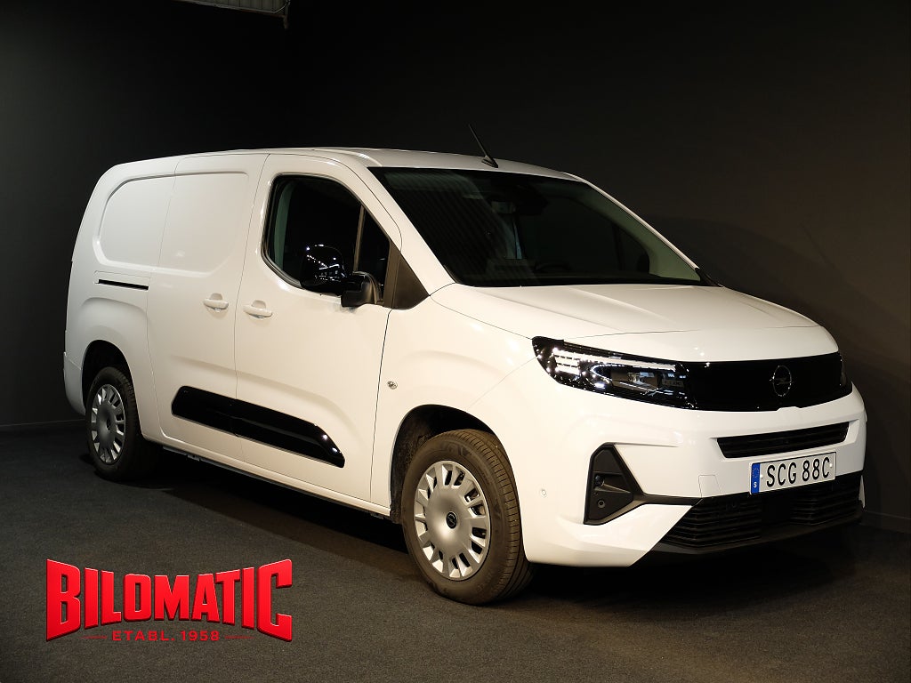 Opel Combo L2 130 AUT ELITE NAV Dubbla Skjutdörrar KAMPANJ!