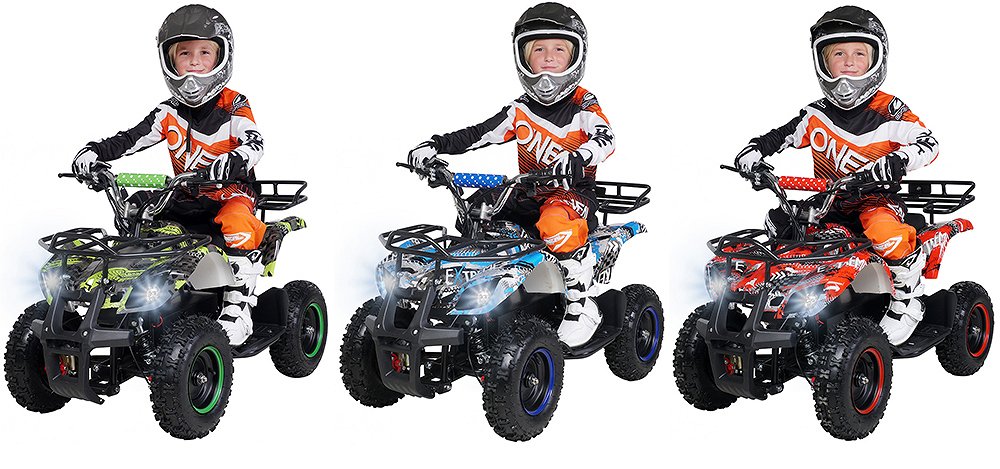 ATV ATV Torino EL för barn 1000W 