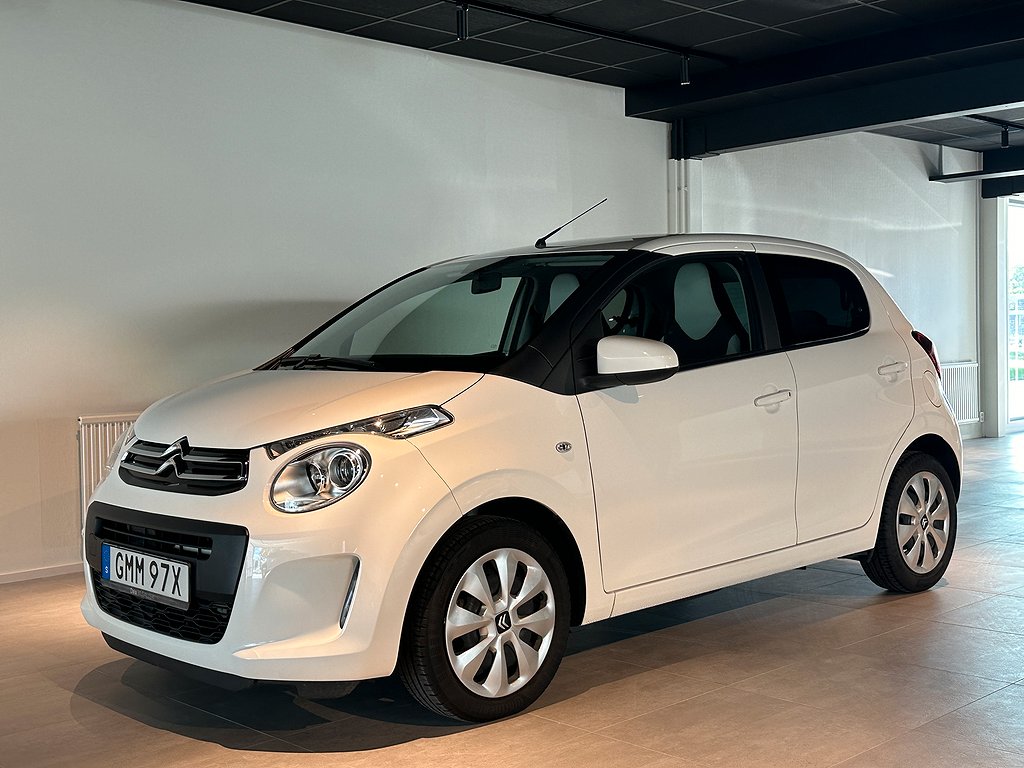 Citroën C1 5-dörrar 1.0 VTi 72hk Backkamera