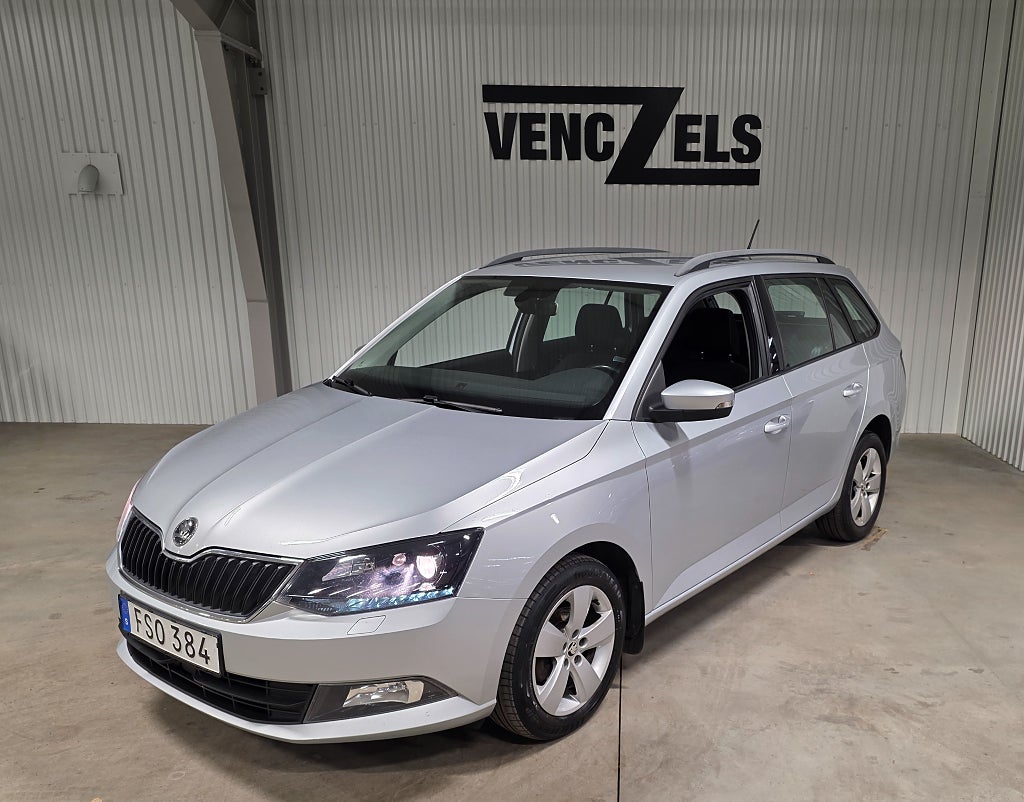 Skoda Fabia Kombi 1.4 TDI Elegance 