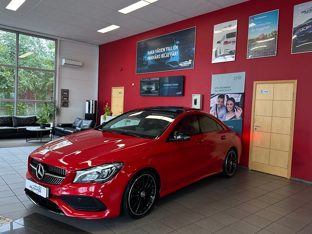 Mercedes-Benz CLA 200 AMG Night Panorama Backkamera Nybes 1320kr/MÅN*