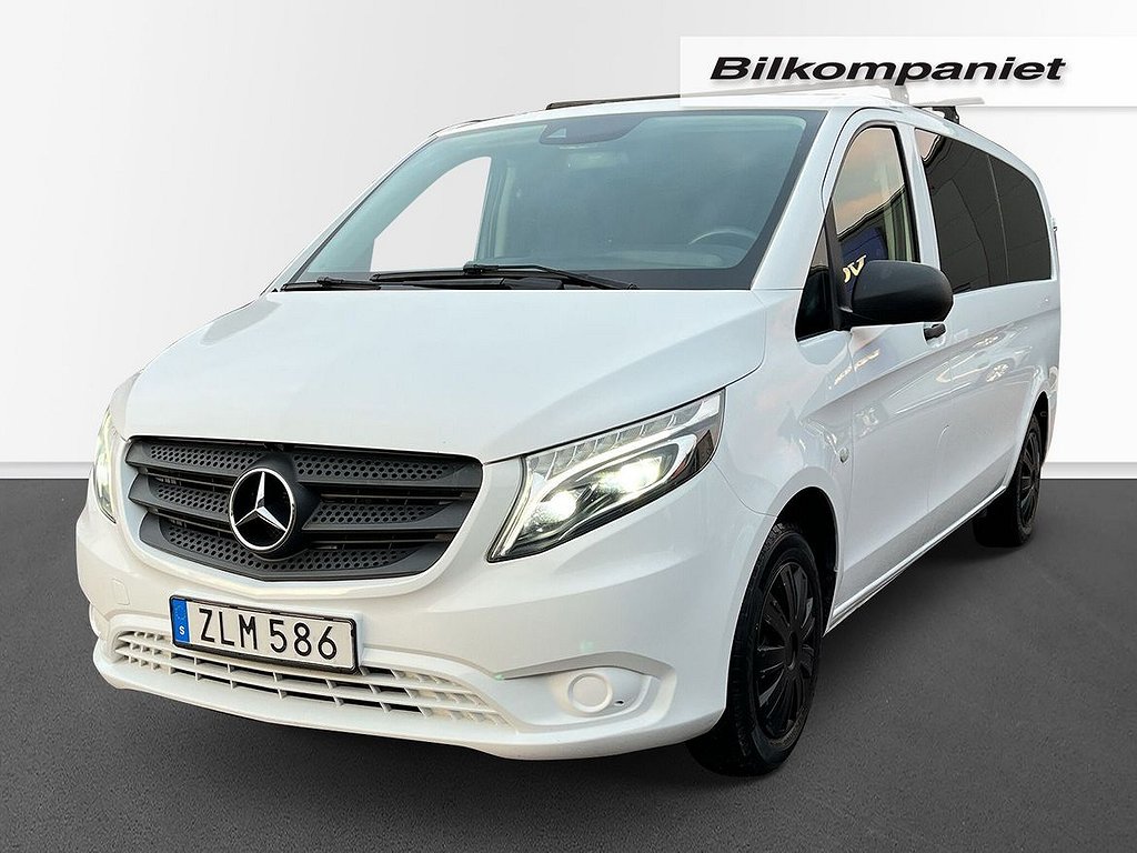 Mercedes-Benz Vito Tourer 116 CDI 3.1t 7G-Tronic 9 sits