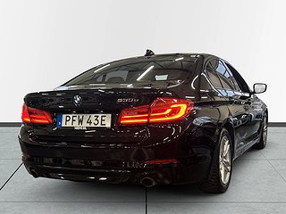 BMW 530e iPerformance Sport line S&V-hjul/Navi/Kamera/Pvärm