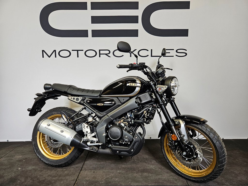 Yamaha XSR125 LEGACY 2024 Kampanj  