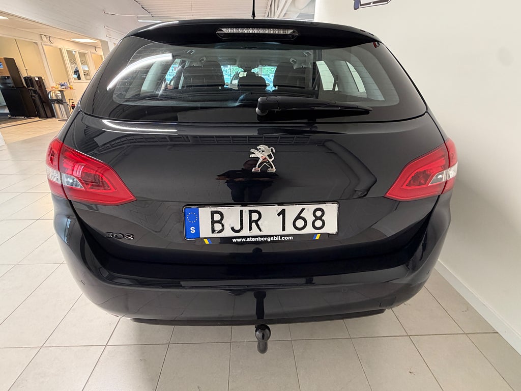 Peugeot 308 sw 1.2 PureTech 130 EAT Euro 6 SoV Hjul thumbnail